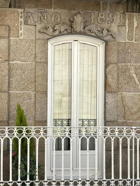 شقة Piso Praza Do Concello Porriño المظهر الخارجي الصورة