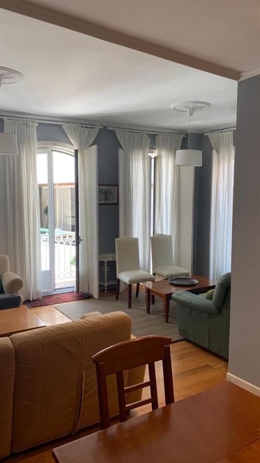 شقة Piso Praza Do Concello Porriño المظهر الخارجي الصورة